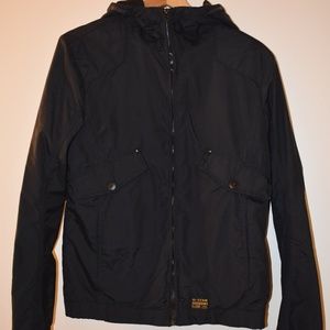 Black G-Star Jacket Size Small